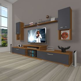 Decoraktiv Flex 5da Mdf Tv Ünitesi