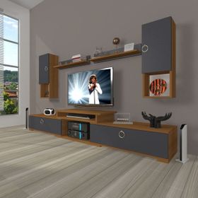 Decoraktiv Flex 5da Mdf Tv Ünitesi