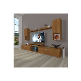 Decoraktiv Flex 5da Slm Naturel Ceviz Tv Ünitesi