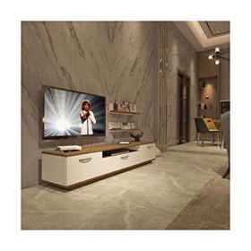 Decoraktiv Trendstyle 4 Pera Beyaz Mdf Tv Ünitesi