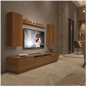 Decoraktiv Trendstyle 5220d Slm Naturel Ceviz Tv Ünitesi