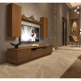 Decoraktiv Trendstyle 5220das Naturel Ceviz Slm Tv Ünitesi Tv Sehpası