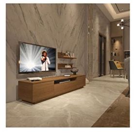 Decoraktiv Trendstyle Naturel Ceviz 4s Mdf Tv Ünitesi Tv Sehpası