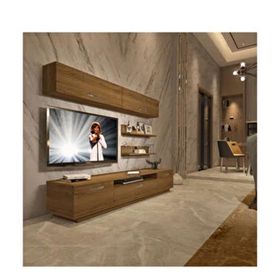 Decoraktiv Trendstyle Naturel Pera 5 Mdf Tv Ünitesi Tv Sehpası