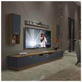 Decoraktiv Trendstyle Pera Antrasit 270da Mdf Tv Ünitesi Tv Sehpası