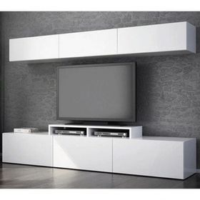 Decoratika Line Beyaz Tv Ünitesi