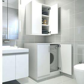 Decoratika Su Çamaşır Makinesi Dolabı
