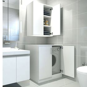 Decoratika Su Çamaşır Makinesi Dolabı