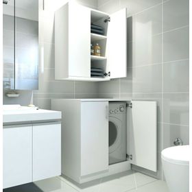 Decoratika Su Çamaşır Makinesi Dolabı