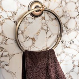 Decordem Banora Antiq Lux Bronz Yuvarlak Havluluk