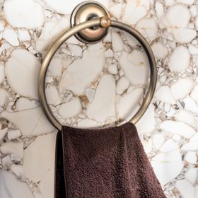 Decordem Banora Antiq Lux Bronz Yuvarlak Havluluk