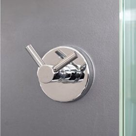 Decordem Banora Basic-2 Krom Banyo Askılığı