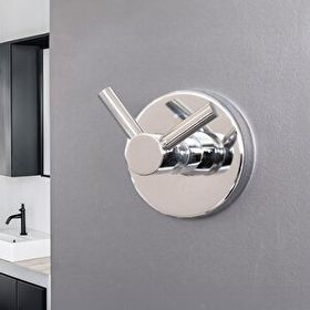 Decordem Banora Basic-2 Krom Banyo Askılığı