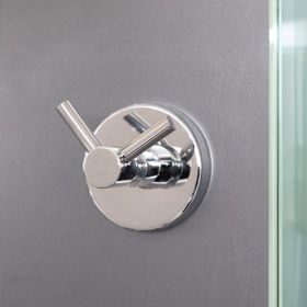 Decordem Banora Basic-2 Krom Banyo Askılığı