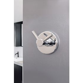 Decordem Banora Basic-2 Krom Banyo Askılığı