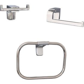 Decordem Banora Ikon Krom 3'lü Premium Banyo Seti