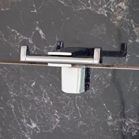 Decordem Banora Ikon Krom Premium Banyo Askılığı
