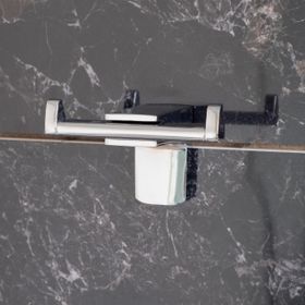 Decordem Banora Ikon Krom Premium Banyo Askılığı