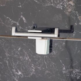 Decordem Banora Ikon Krom Premium Banyo Askılığı