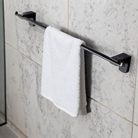 Decordem Banora Ikon Siyah Premium Uzun Havluluk