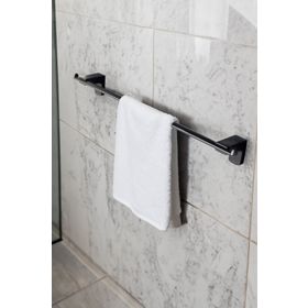 Decordem Banora Ikon Siyah Premium Uzun Havluluk