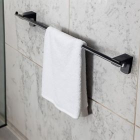 Decordem Banora Ikon Siyah Premium Uzun Havluluk