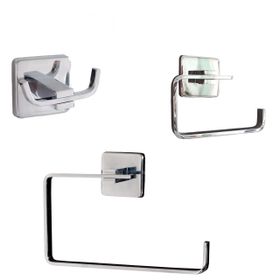 Decordem Banora Infinity Krom 3'lü Premium Banyo Seti