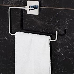 Decordem Banora Infinity Premium Pirinç Paslanmaz Krom Kısa Havluluk