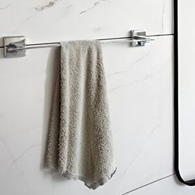 Decordem Banora Infinity Premium Pirinç Paslanmaz Krom Uzun Havluluk