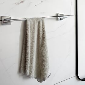 Decordem Banora Infinity Premium Pirinç Paslanmaz Krom Uzun Havluluk