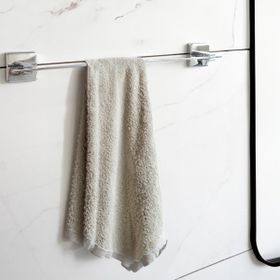 Decordem Banora Infinity Premium Pirinç Paslanmaz Krom Uzun Havluluk