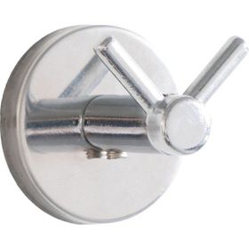 Decordem Banora Runa Paslanmaz Metal Krom Banyo Askılığı