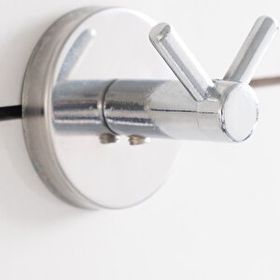 Decordem Banora Runa Paslanmaz Metal Krom Banyo Askılığı