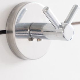 Decordem Banora Runa Paslanmaz Metal Krom Banyo Askılığı