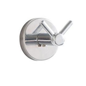 Decordem Banora Runa Paslanmaz Metal Krom Banyo Askılığı