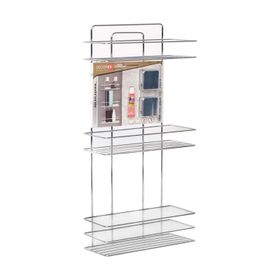 Decorev 5931 Beyaz Üç Katlı Lamalı Kristal Şampuanlık