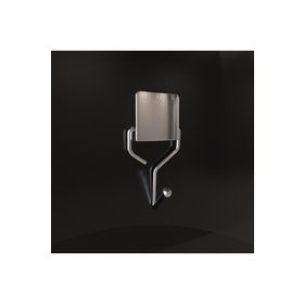 Decorev DC 4771 Krom Vidasız Montaj Tekli Askı