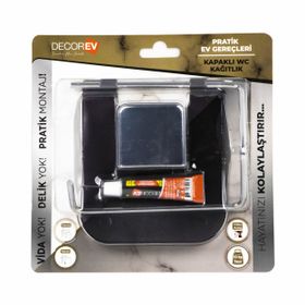 Decorev DC 4775 Kapaklı Tuvalet Kağıtlık