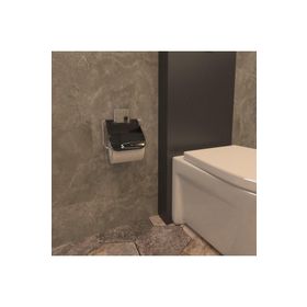 Decorev DC 4775 Kapaklı Tuvalet Kağıtlık