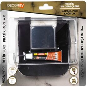 Decorev DC 4775 Kapaklı Tuvalet Kağıtlık