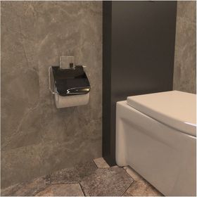 Decorev DC 4775 Kapaklı Tuvalet Kağıtlık