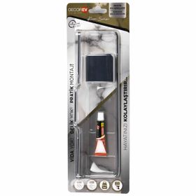 Decorev DC 4776 Kapaksız Rulo Havluluk