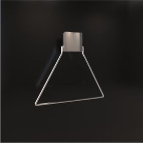 Decorev DC-4778 Krom Üçgen Havluluk