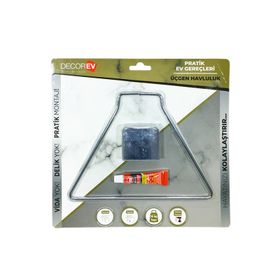 Decorev DC-4778 Krom Üçgen Havluluk