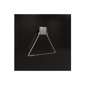 Decorev DC-4778 Krom Üçgen Havluluk