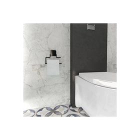 Decorev DC-5056 Siyah Kapaksız Tuvalet Kağıtlığı