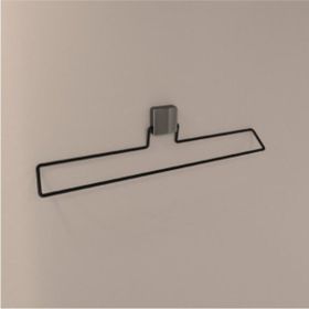 Decorev DC-5061 Siyah Uzun Havluluk