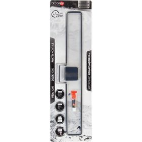 Decorev DC-5061 Siyah Uzun Havluluk