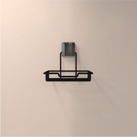 Decorev DC-5116 Siyah Tel Sabunluk