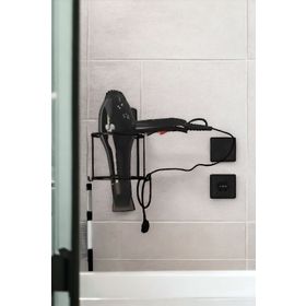 Decorev DC-5119 Siyah Fön Makinesi Asma Aparatı